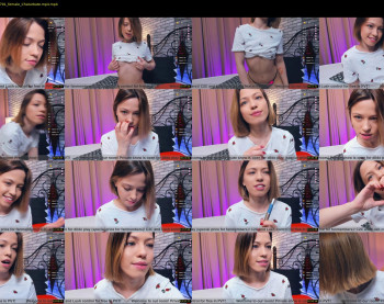 huntertiana — 24 minute Chaturbate female cam show recording, 720p, Jan 24, 2021