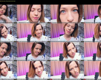 huntertiana — 24 minute Chaturbate female cam show recording, 720p, Jan 24, 2021