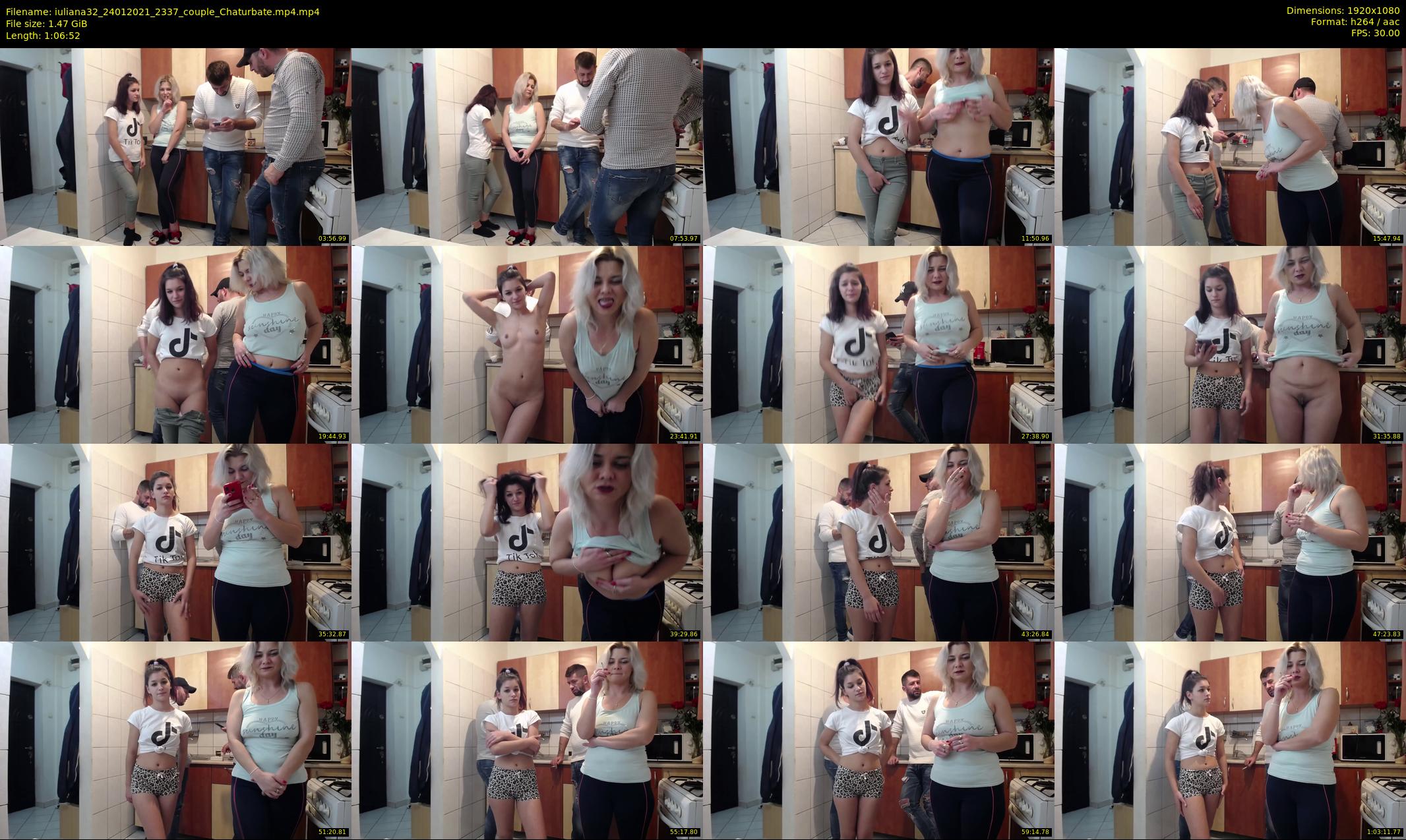 iuliana32 — 67 minute Chaturbate couple cam show recording, 1080p, Jan 24, 2021