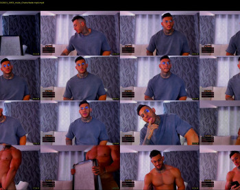 jackson__cottonwood — 23 minute Chaturbate male cam show recording, 720p, Jan 24, 2021