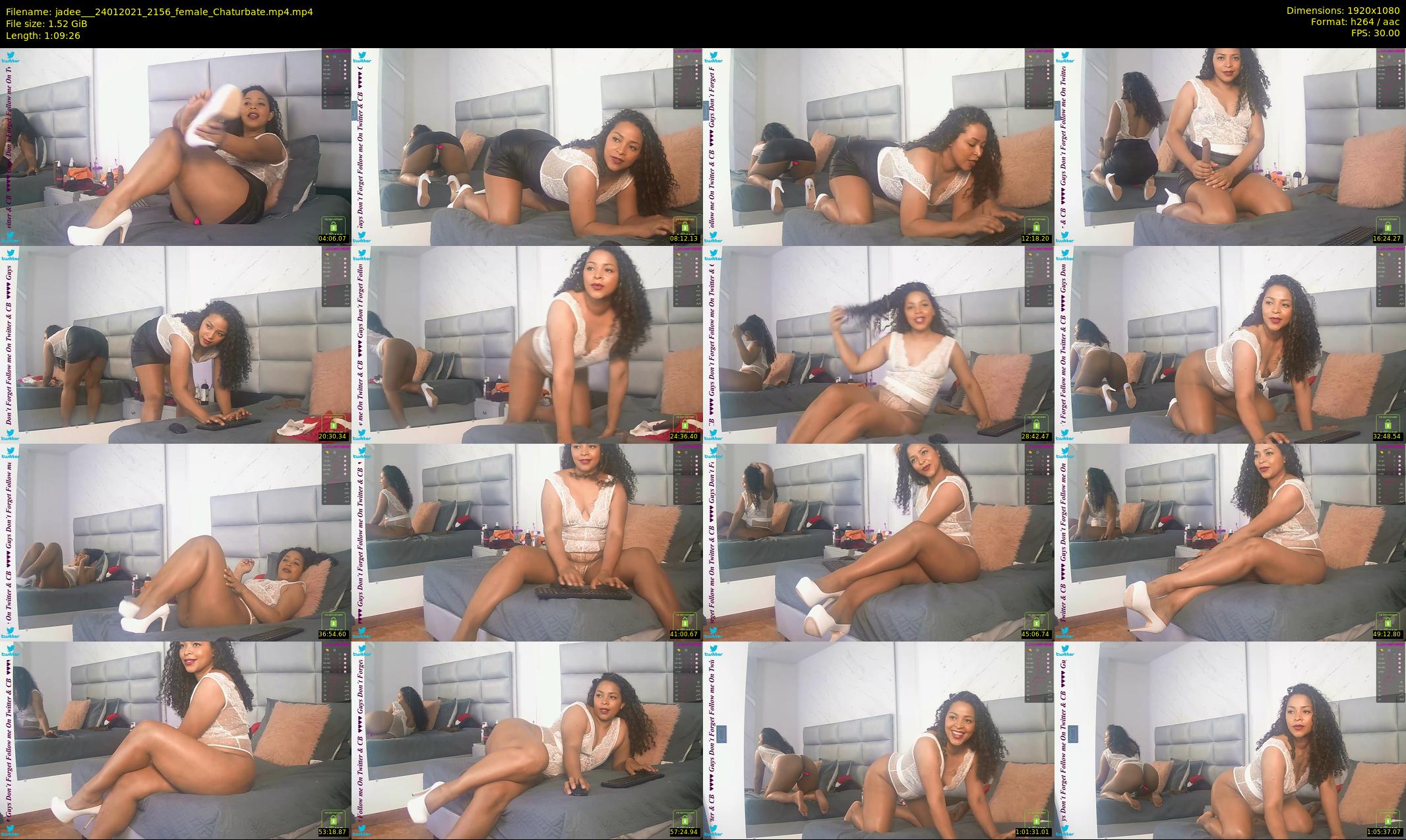 jadee__ — 70 minute Chaturbate female cam show recording, 1080p, Jan 24, 2021