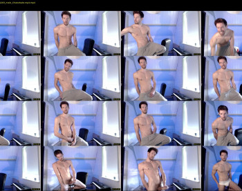 jasonberg29 — 87 minute Chaturbate male cam show recording, 720p, Jan 24, 2021