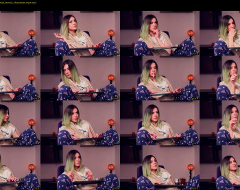 jeniferlovex — 23 minute Chaturbate female cam show recording, 1080p, Jan 24, 2021