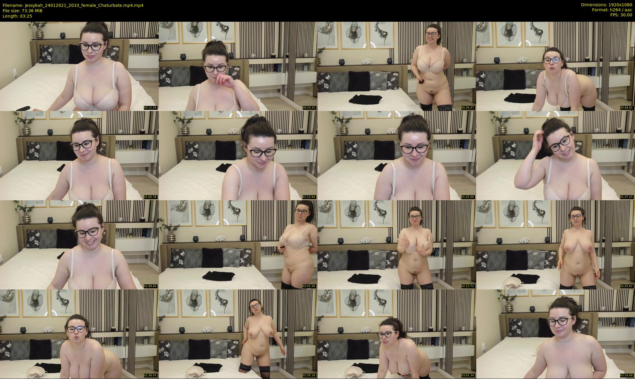 jessykah — 4 minute Chaturbate female cam show recording, 1080p, Jan 24, 2021