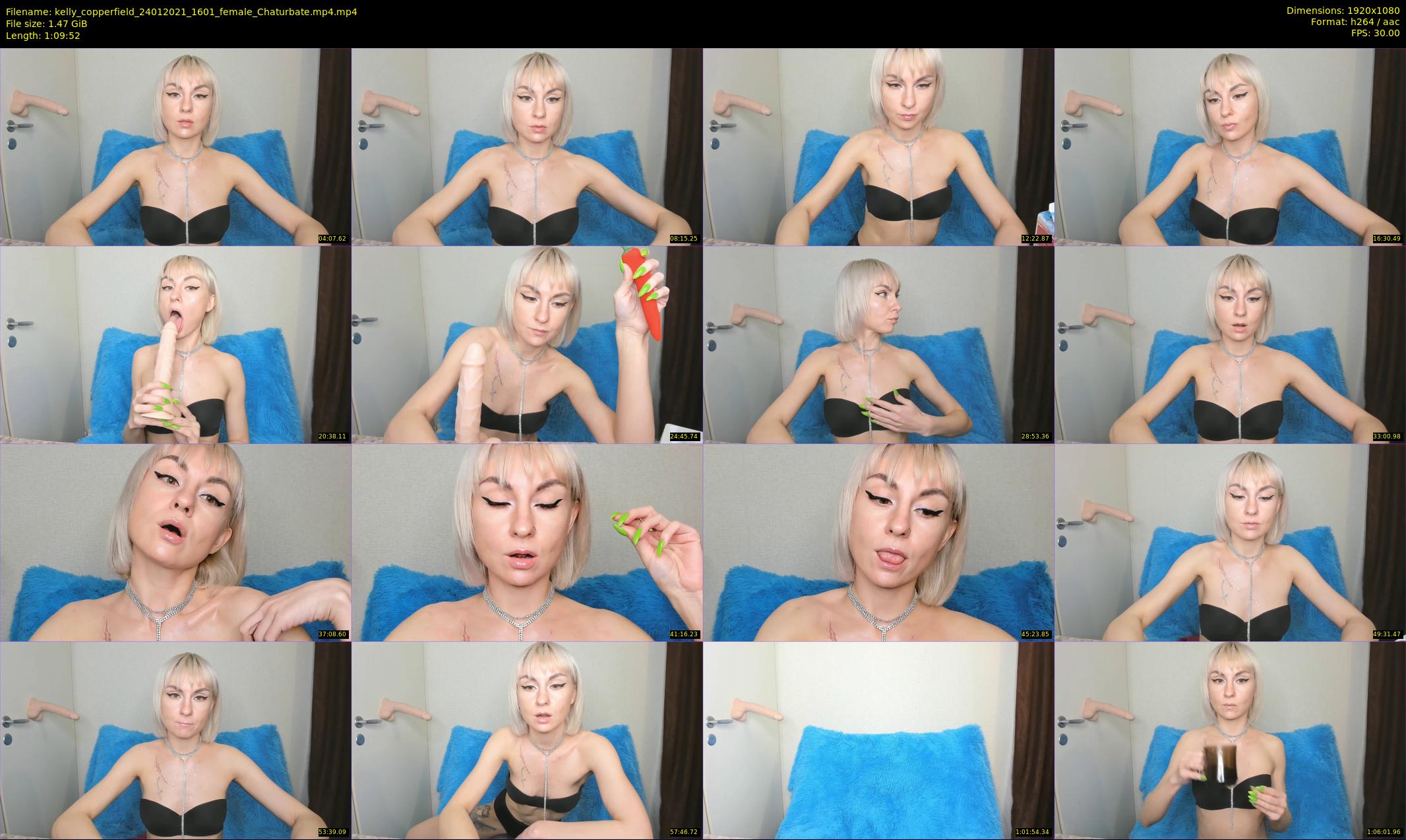 kelly_copperfield — 70 minute Chaturbate female cam show recording, 1080p, Jan 24, 2021