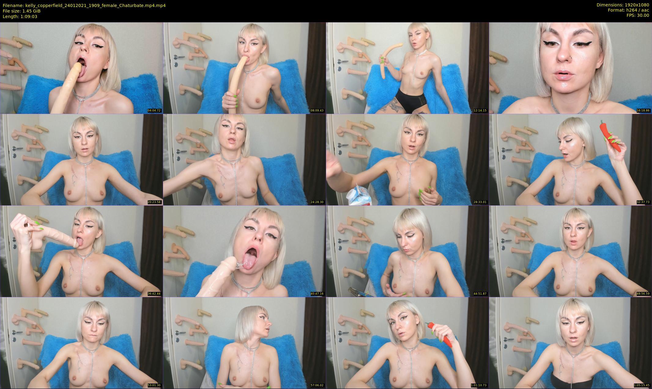 kelly_copperfield — 70 minute Chaturbate female cam show recording, 1080p, Jan 24, 2021