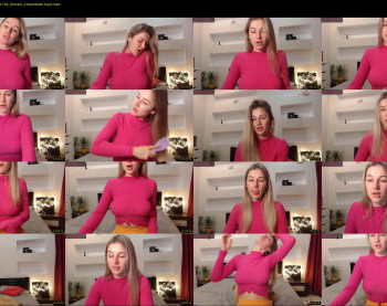 kiranightlyxo — 47 minute Chaturbate female cam show recording, 720p, Jan 24, 2021