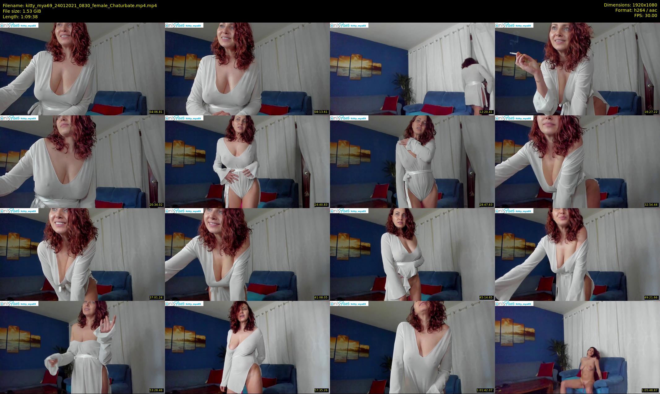 kitty_mya69 — 70 minute Chaturbate female cam show recording, 1080p, Jan 24, 2021