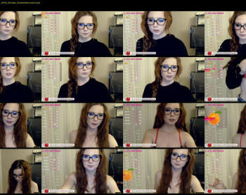 klementinagirl — 70 minute Chaturbate female cam show recording, 1080p, Jan 24, 2021