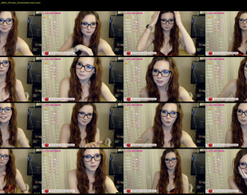 klementinagirl — 7 minute Chaturbate female cam show recording, 1080p, Jan 24, 2021
