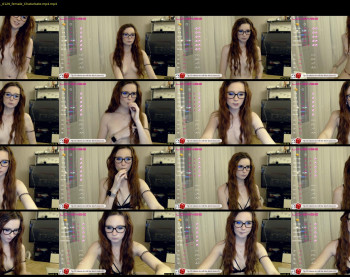klementinagirl — 25 minute Chaturbate female cam show recording, 1080p, Jan 25, 2021
