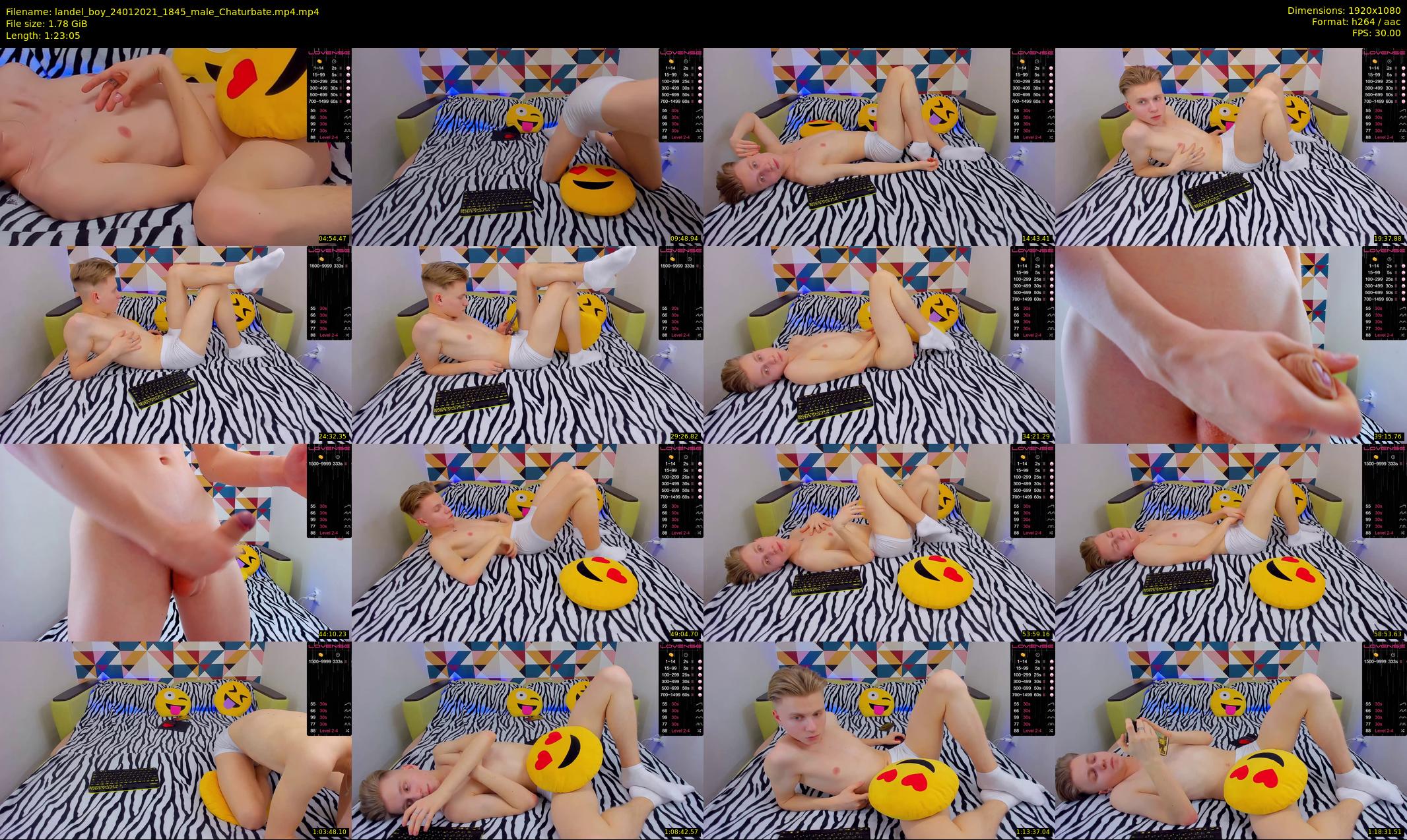 landel_boy — 84 minute Chaturbate male cam show recording, 1080p, Jan 24, 2021