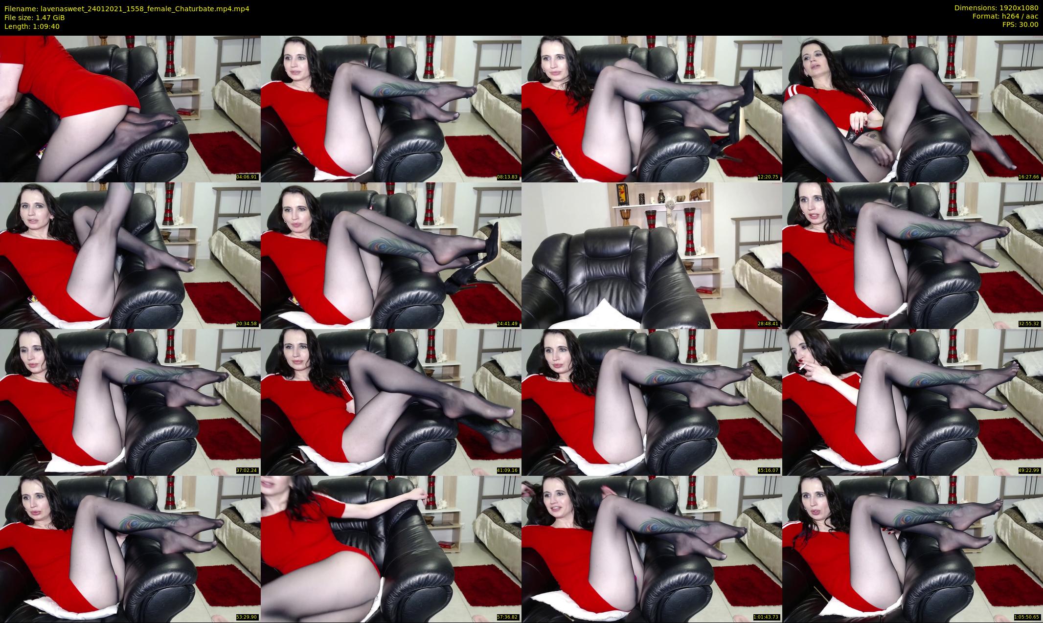lavenasweet — 70 minute Chaturbate female cam show recording, 1080p, Jan 24, 2021