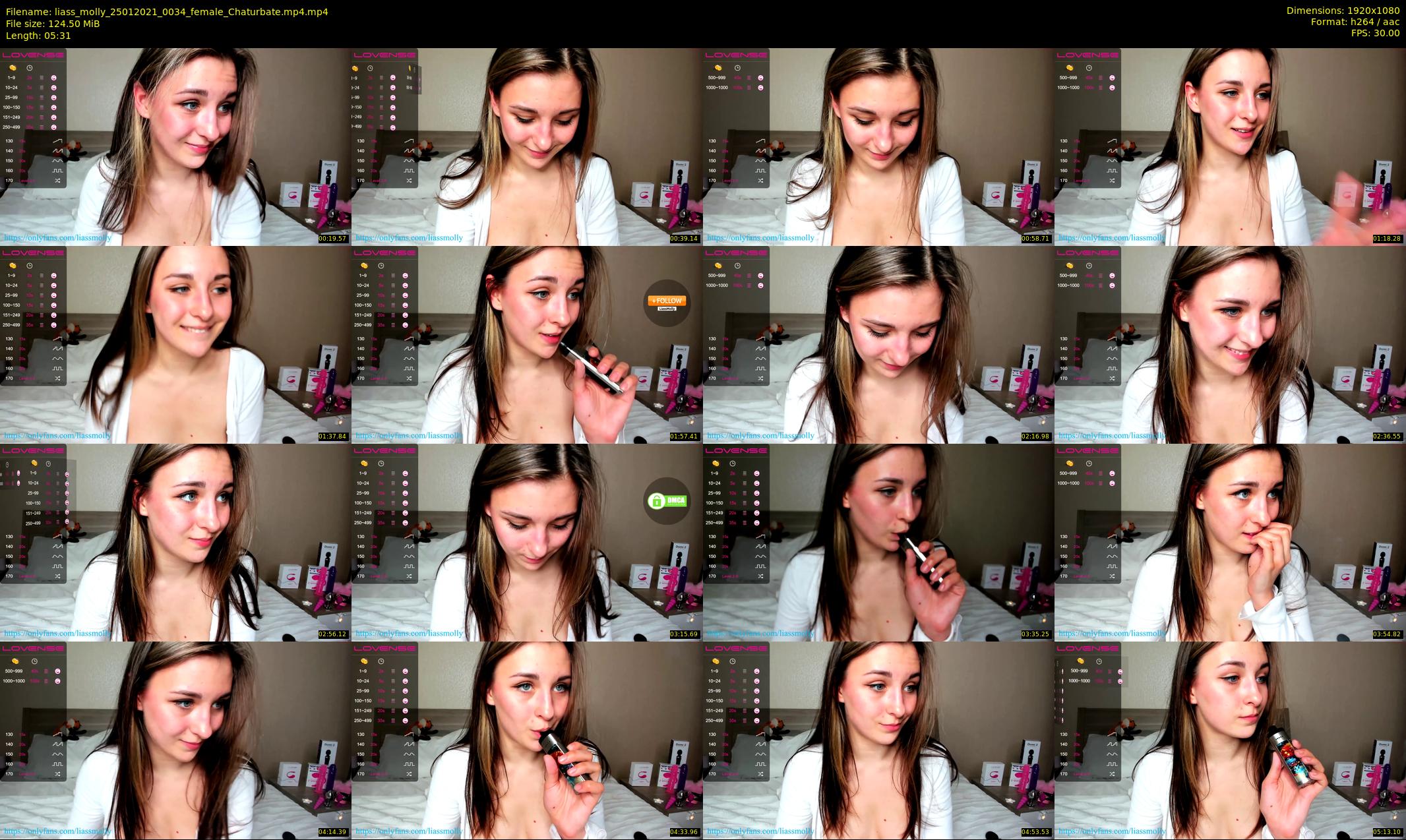liass_molly — 6 minute Chaturbate female cam show recording, 1080p, Jan 25, 2021