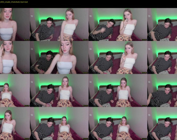 lollipops6666 — 9 minute Chaturbate couple cam show recording, 1080p, Jan 24, 2021