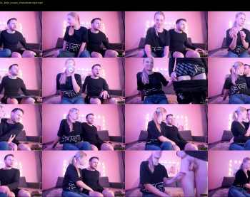 magic_couple13 — 25 minute Chaturbate couple cam show recording, 1080p, Jan 24, 2021