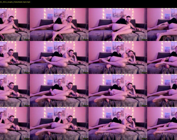 magic_couple13 — 5 minute Chaturbate couple cam show recording, 1080p, Jan 24, 2021