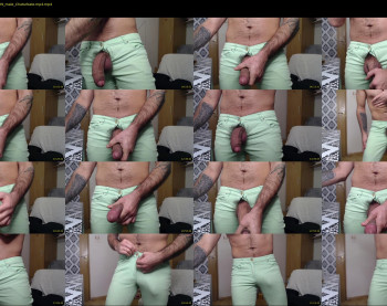marioslim — 36 minute Chaturbate male cam show recording, 720p, Jan 24, 2021