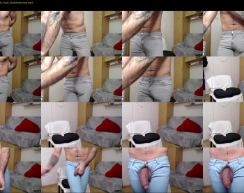 marioslim — 36 minute Chaturbate male cam show recording, 720p, Jan 24, 2021
