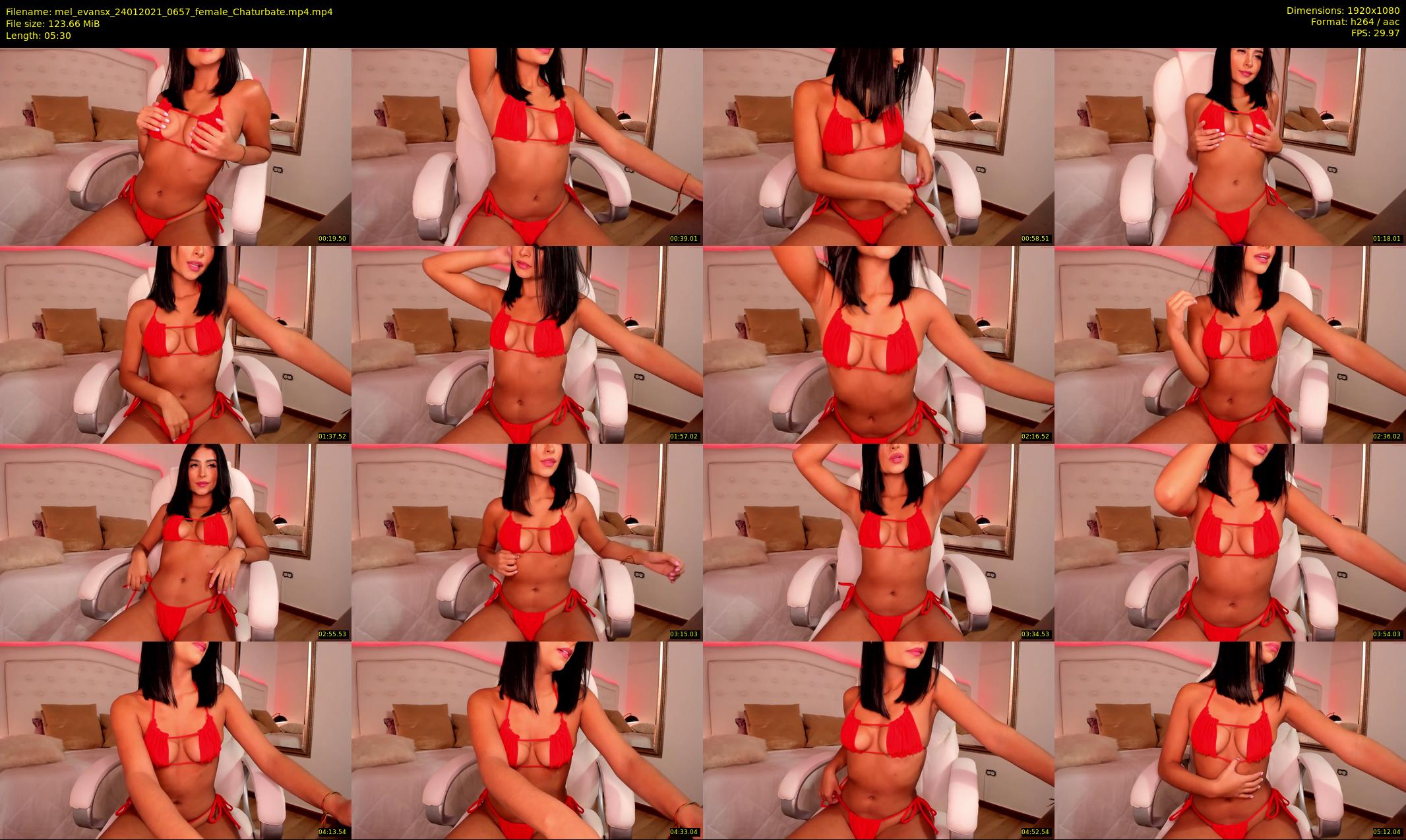 mel_evansx — 6 minute Chaturbate female cam show recording, 1080p, Jan 24, 2021