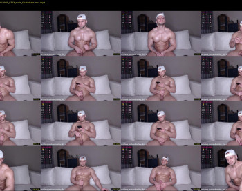 michaelbradley_for_u — 12 minute Chaturbate male cam show recording, 1080p, Jan 24, 2021