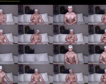 michaelbradley_for_u — 69 minute Chaturbate male cam show recording, 1080p, Jan 24, 2021
