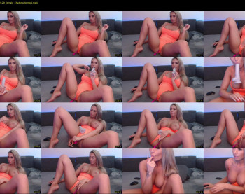 mina_babe1 — 6 minute Chaturbate female cam show recording, 720p, Jan 24, 2021