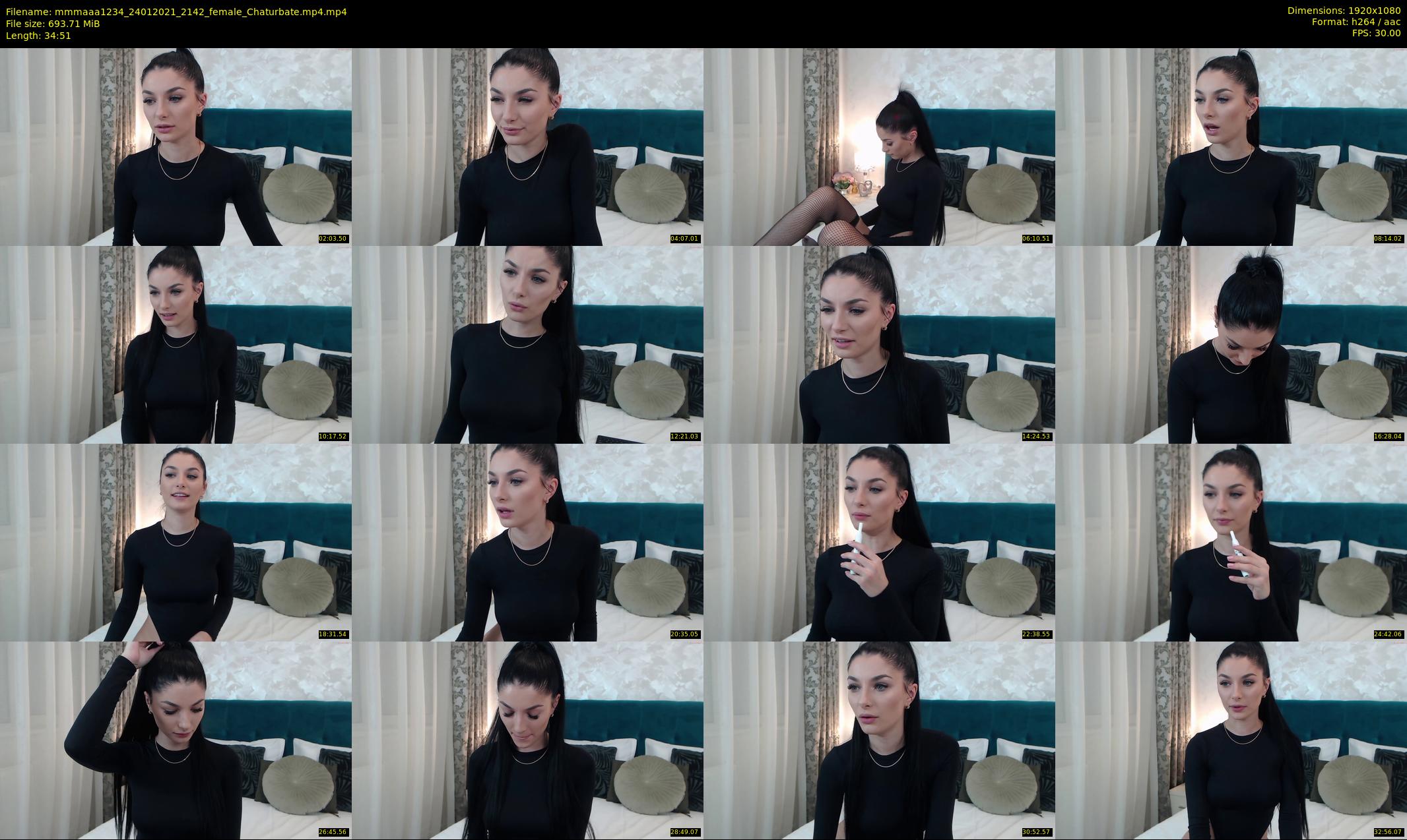 mmmaaa1234 — 35 minute Chaturbate female cam show recording, 1080p, Jan 24, 2021
