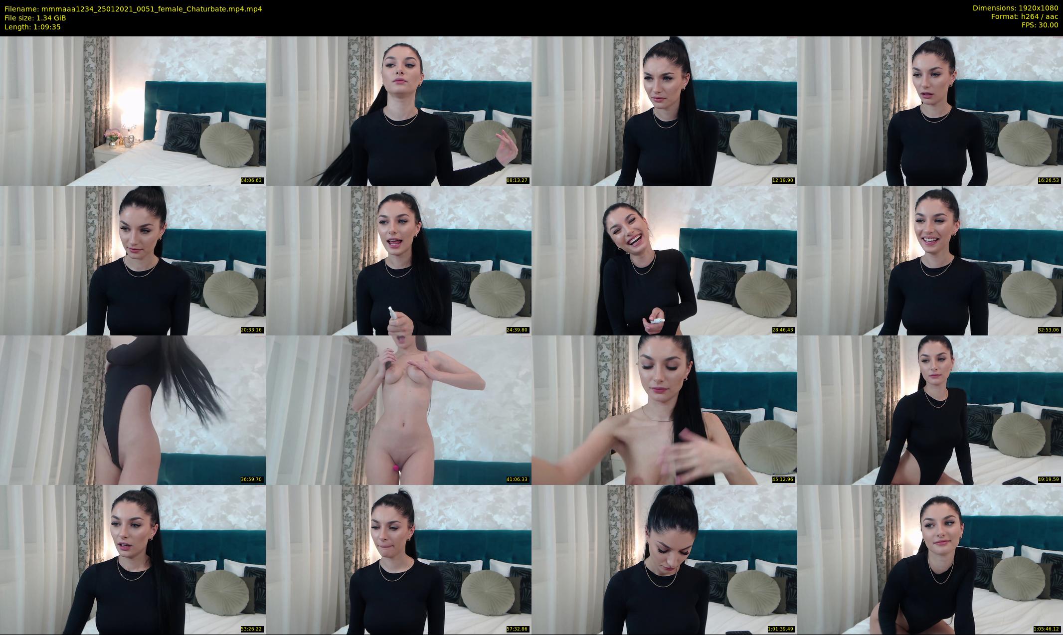 mmmaaa1234 — 70 minute Chaturbate female cam show recording, 1080p, Jan 25, 2021