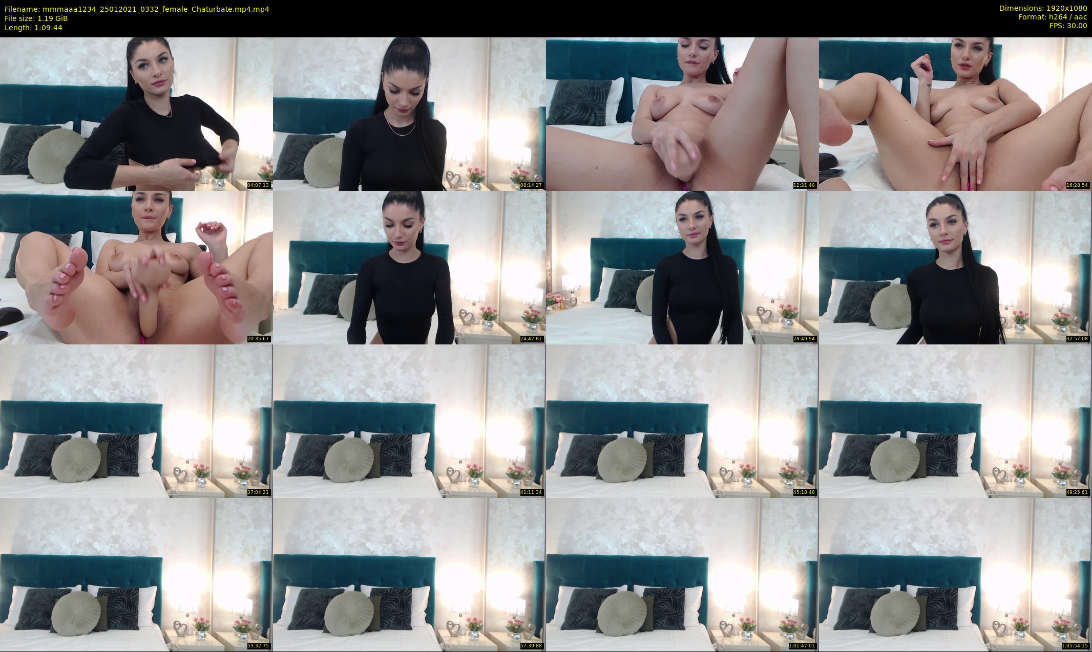 mmmaaa1234 — 70 minute Chaturbate female cam show recording, 1080p, Jan 25, 2021