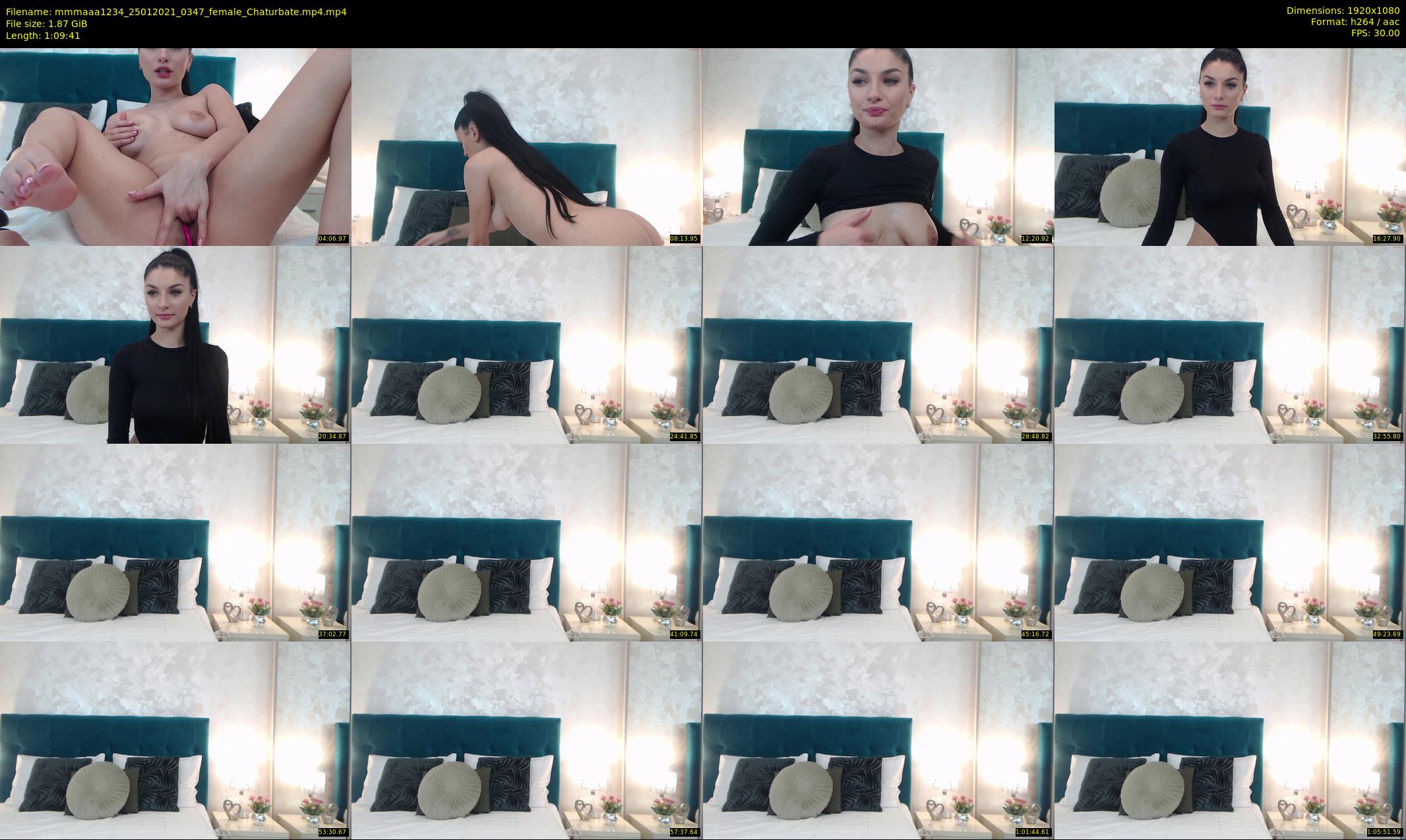 mmmaaa1234 — 70 minute Chaturbate female cam show recording, 1080p, Jan 25, 2021