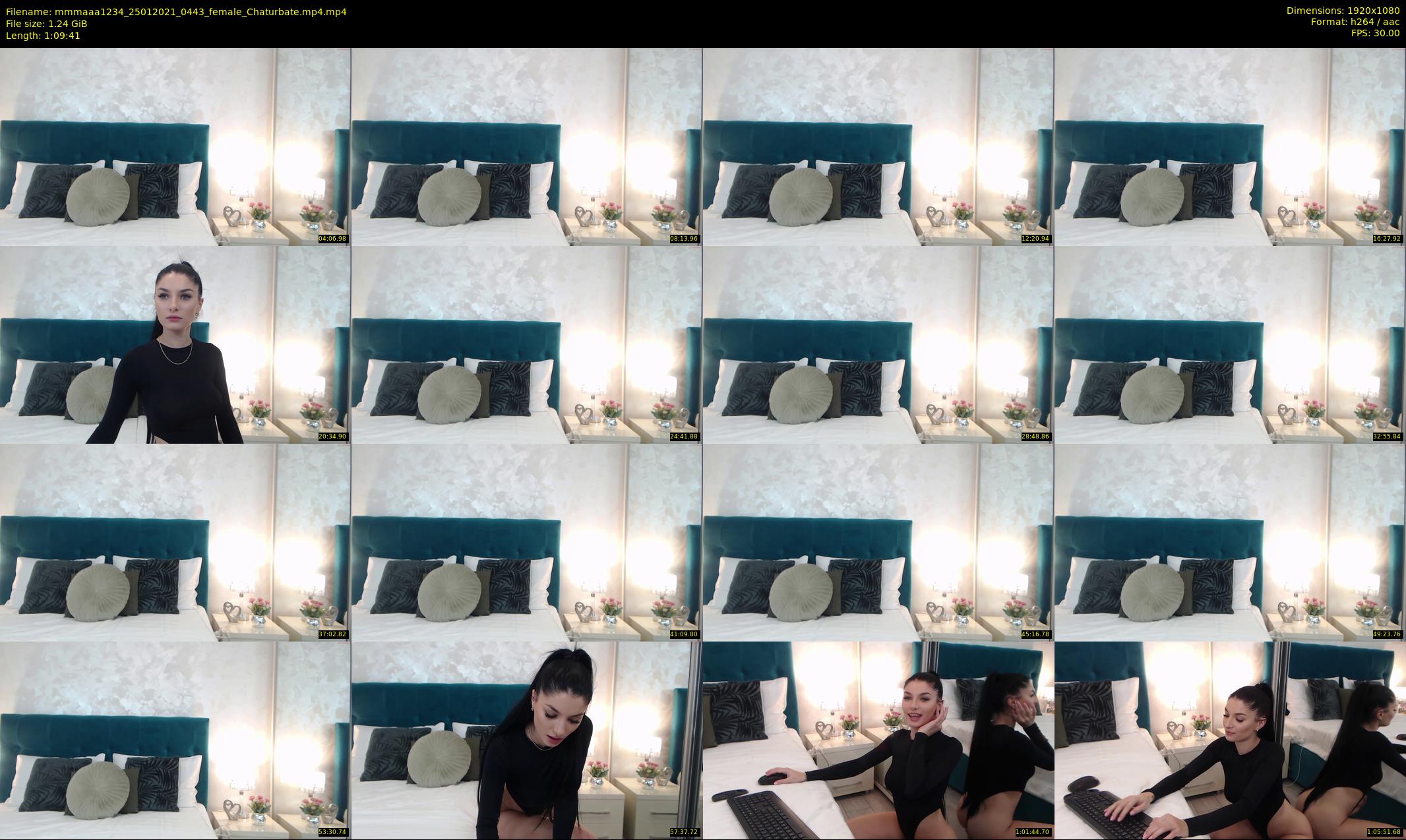 mmmaaa1234 — 70 minute Chaturbate female cam show recording, 1080p, Jan 25, 2021