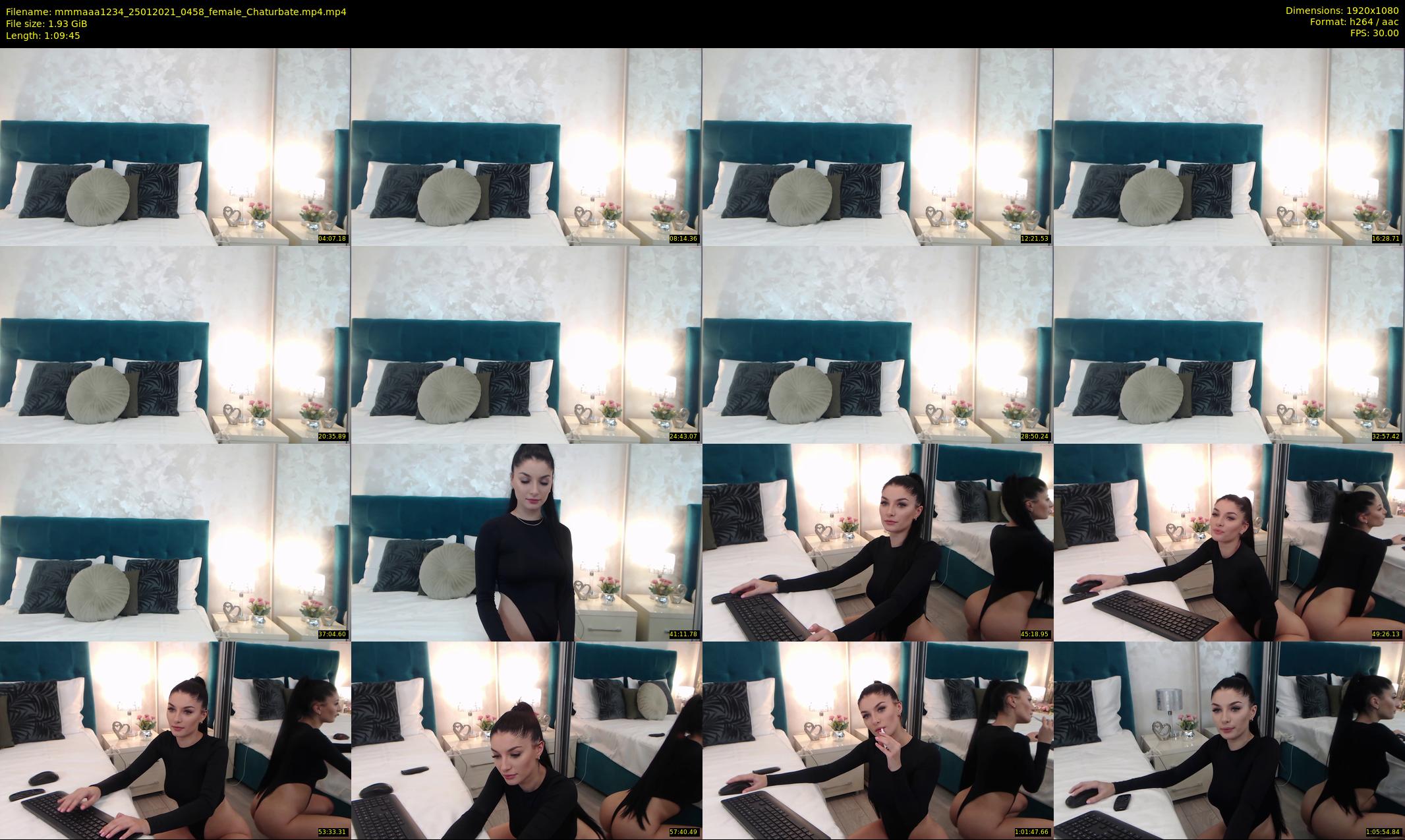 mmmaaa1234 — 70 minute Chaturbate female cam show recording, 1080p, Jan 25, 2021