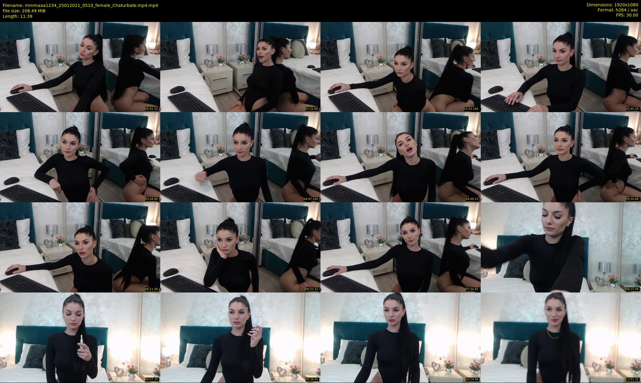 mmmaaa1234 — 12 minute Chaturbate female cam show recording, 1080p, Jan 25, 2021
