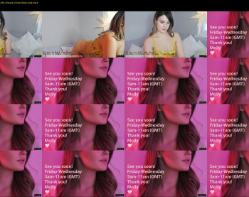 mollysoulful — 75 minute Chaturbate female cam show recording, 1080p, Jan 24, 2021