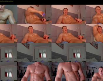o_r_b_i_t — 47 minute Chaturbate male cam show recording, 720p, Jan 24, 2021