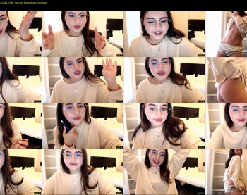 playnofuckinggames — 57 minute Chaturbate female cam show recording, 720p, Jan 24, 2021