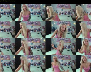 prettyblonde22 — 9 minute Chaturbate female cam show recording, 1080p, Jan 24, 2021