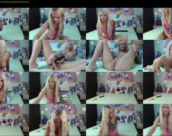 prettyblonde22 — 70 minute Chaturbate female cam show recording, 1080p, Jan 25, 2021