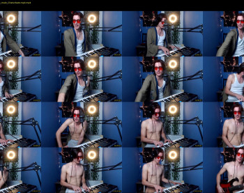 sahueso — 80 minute Chaturbate male cam show recording, 720p, Jan 24, 2021