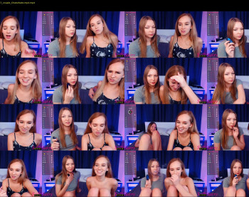 sallysarry — 14 minute Chaturbate couple cam show recording, 1080p, Jan 24, 2021