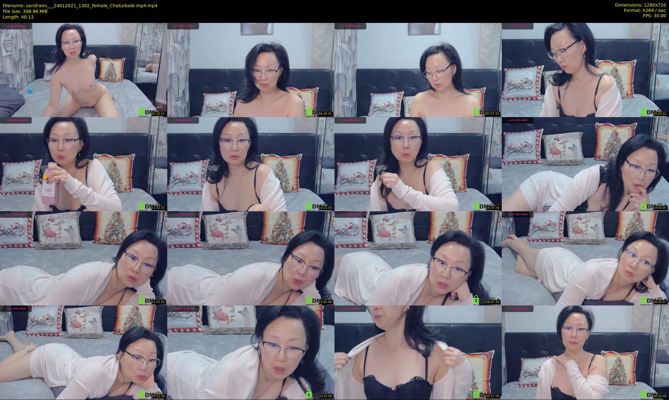 sandrami__ — 41 minute Chaturbate female cam show recording, 720p, Jan 24, 2021