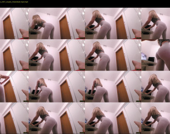 scarlettandtom — 4 minute Chaturbate couple cam show recording, 720p, Jan 24, 2021