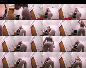 scarlettandtom — 7 minute Chaturbate couple cam show recording, 720p, Jan 25, 2021
