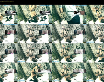 sebilone — 22 minute Chaturbate couple cam show recording, 1080p, Jan 24, 2021