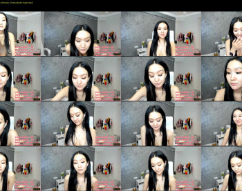 seon_mi — 12 minute Chaturbate female cam show recording, 1080p, Jan 24, 2021