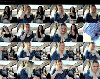 sexy_luna69 — 9 minute Chaturbate couple cam show recording, 720p, Jan 24, 2021