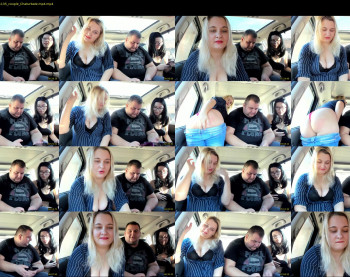 sexy_luna69 — 8 minute Chaturbate couple cam show recording, 720p, Jan 24, 2021