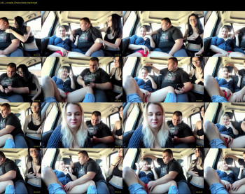 sexy_luna69 — 10 minute Chaturbate couple cam show recording, 720p, Jan 24, 2021
