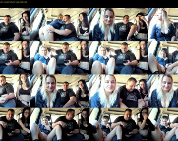 sexy_luna69 — 10 minute Chaturbate couple cam show recording, 720p, Jan 24, 2021